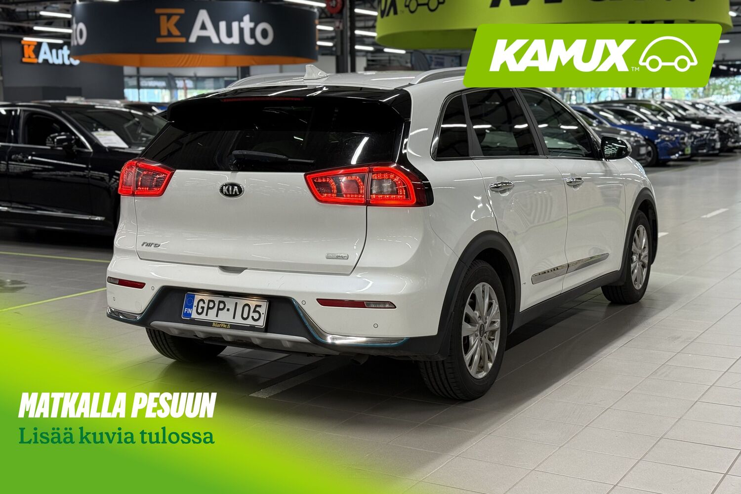 Kia Niro vaihtoauto