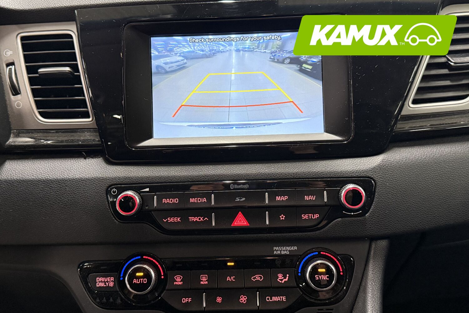 Kia Niro vaihtoauto