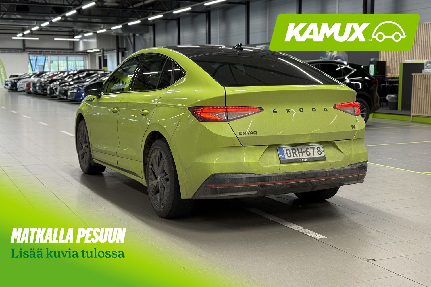 Skoda Enyaq vaihtoauto