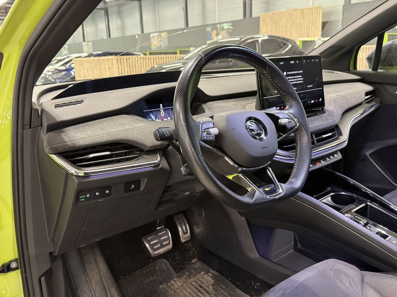 Skoda Enyaq vaihtoauto