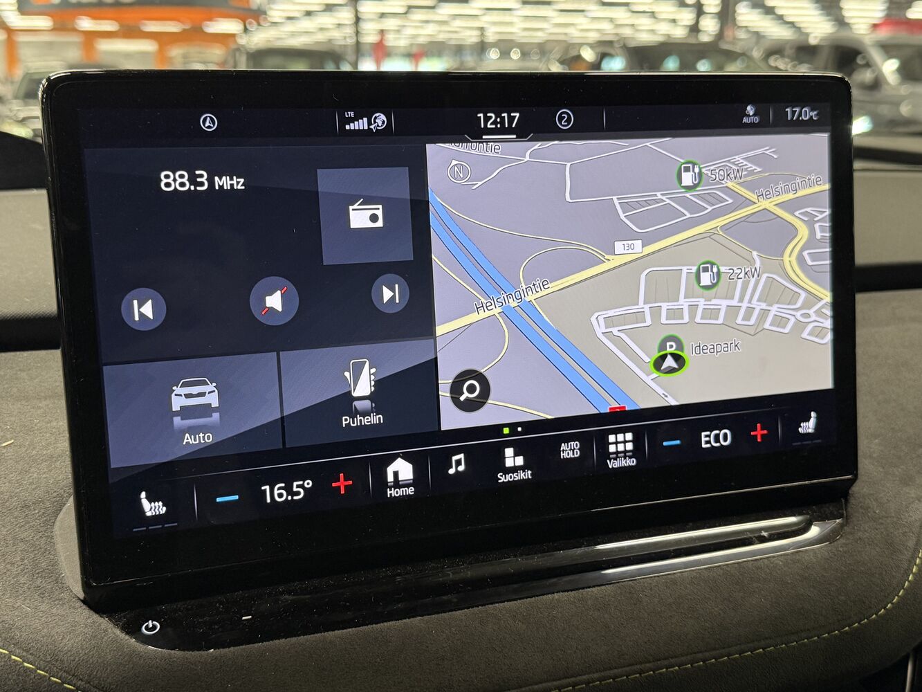 Skoda Enyaq vaihtoauto