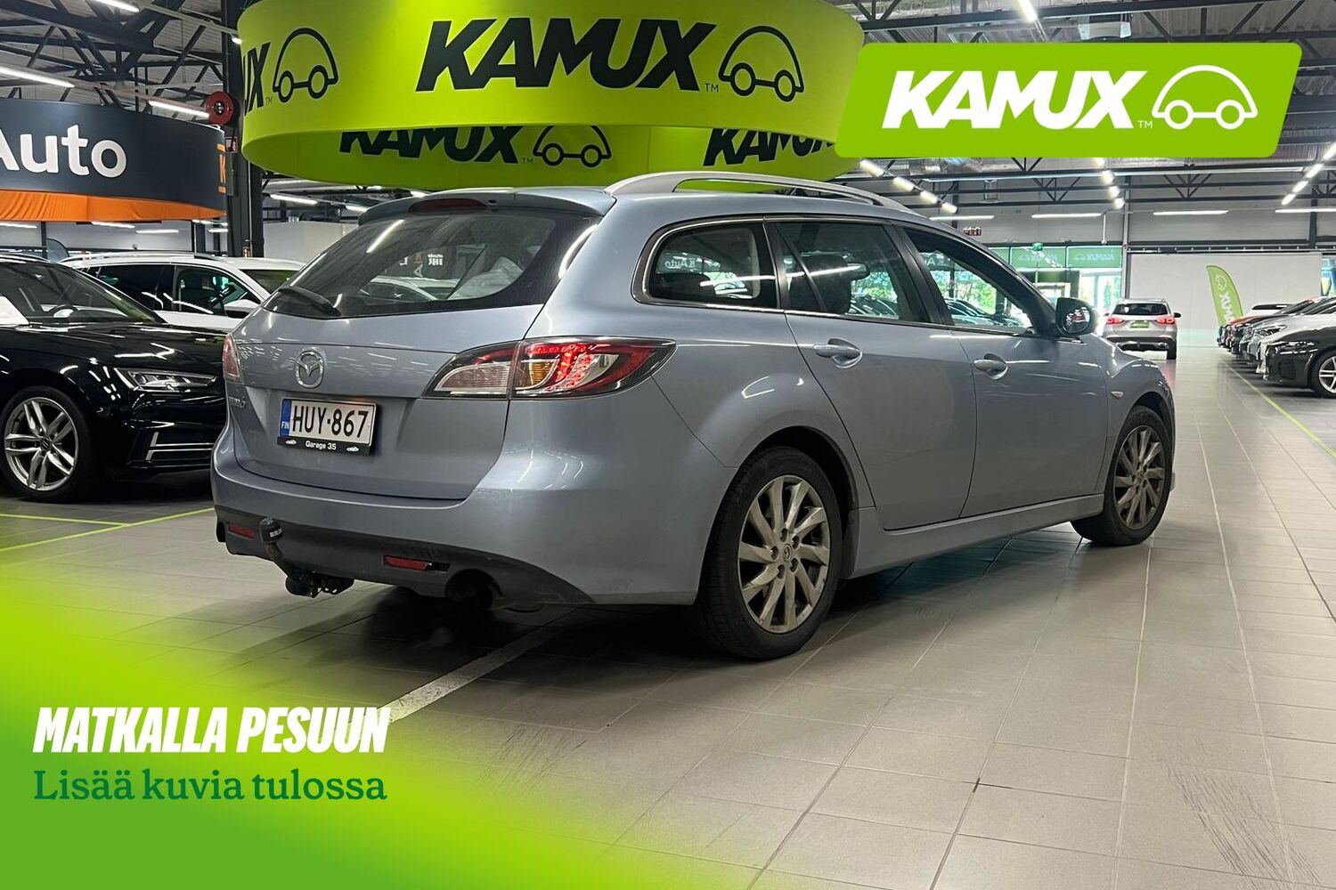 Mazda 6 vaihtoauto