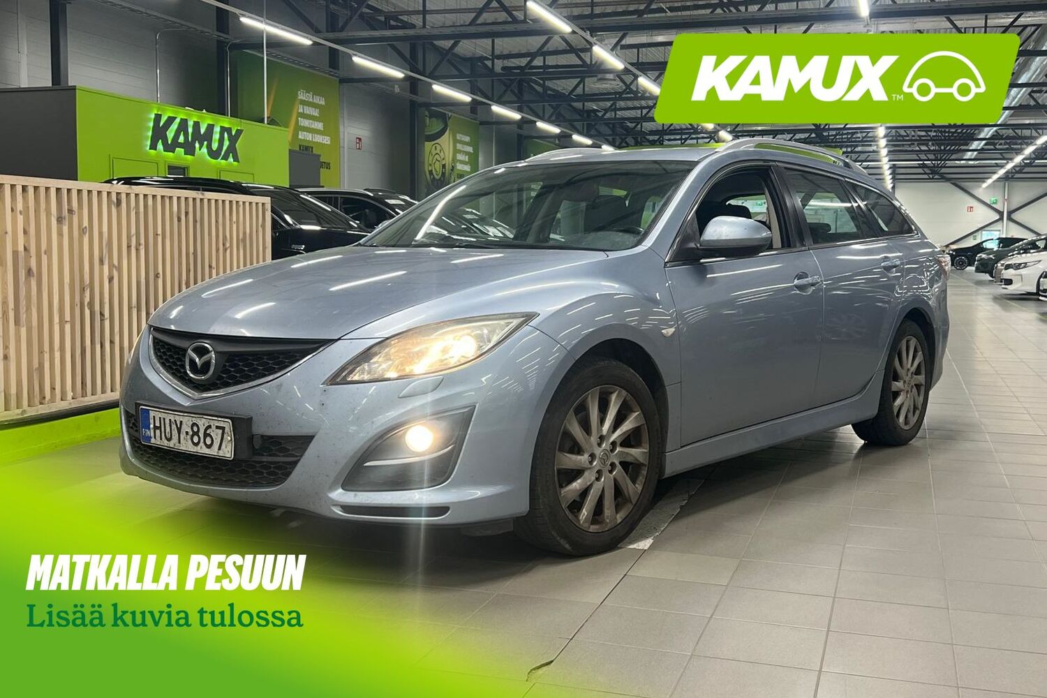 Mazda 6 vaihtoauto
