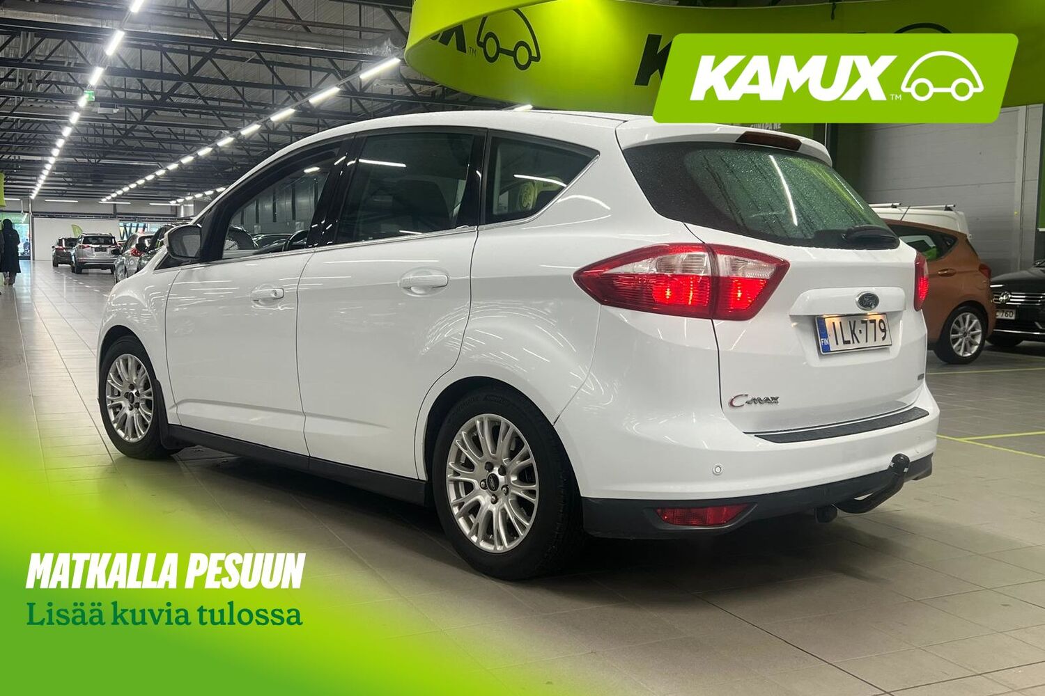 Ford C-MAX vaihtoauto