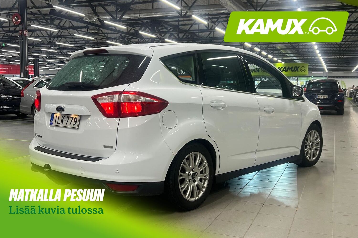 Ford C-MAX vaihtoauto