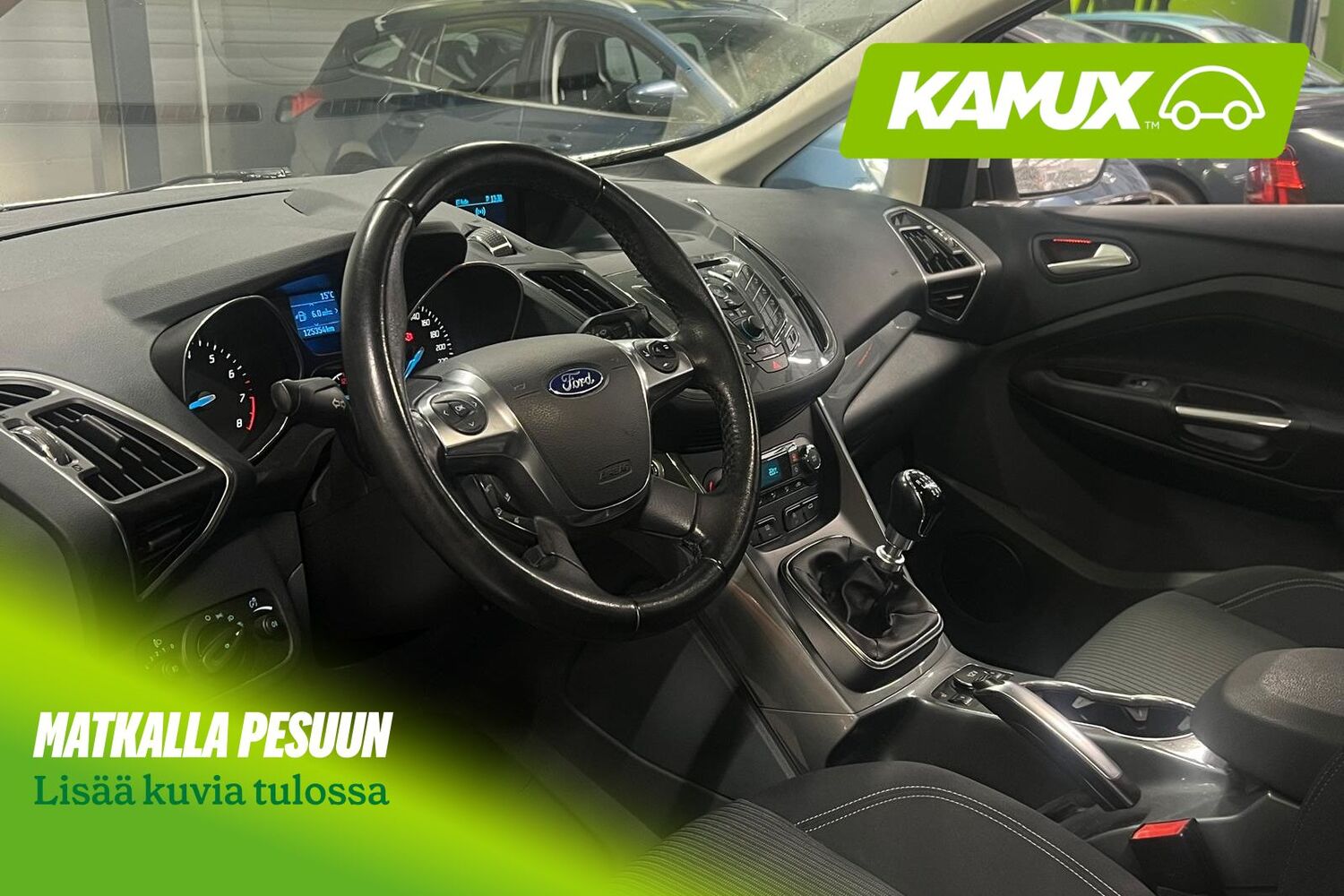 Ford C-MAX vaihtoauto