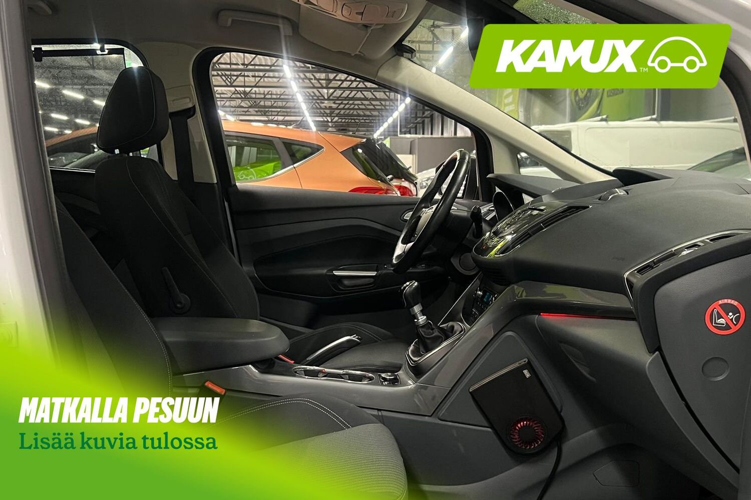 Ford C-MAX vaihtoauto