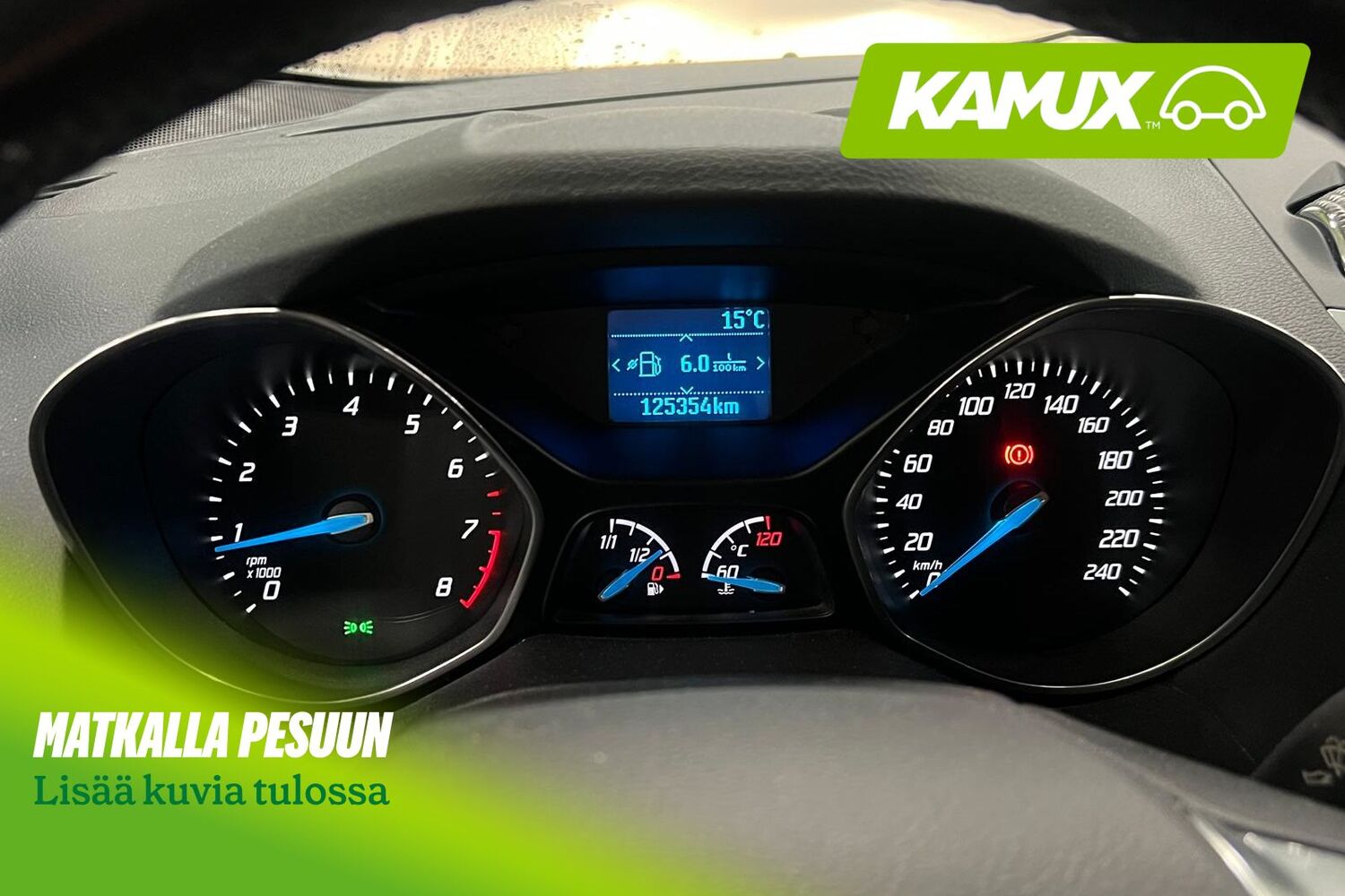 Ford C-MAX vaihtoauto