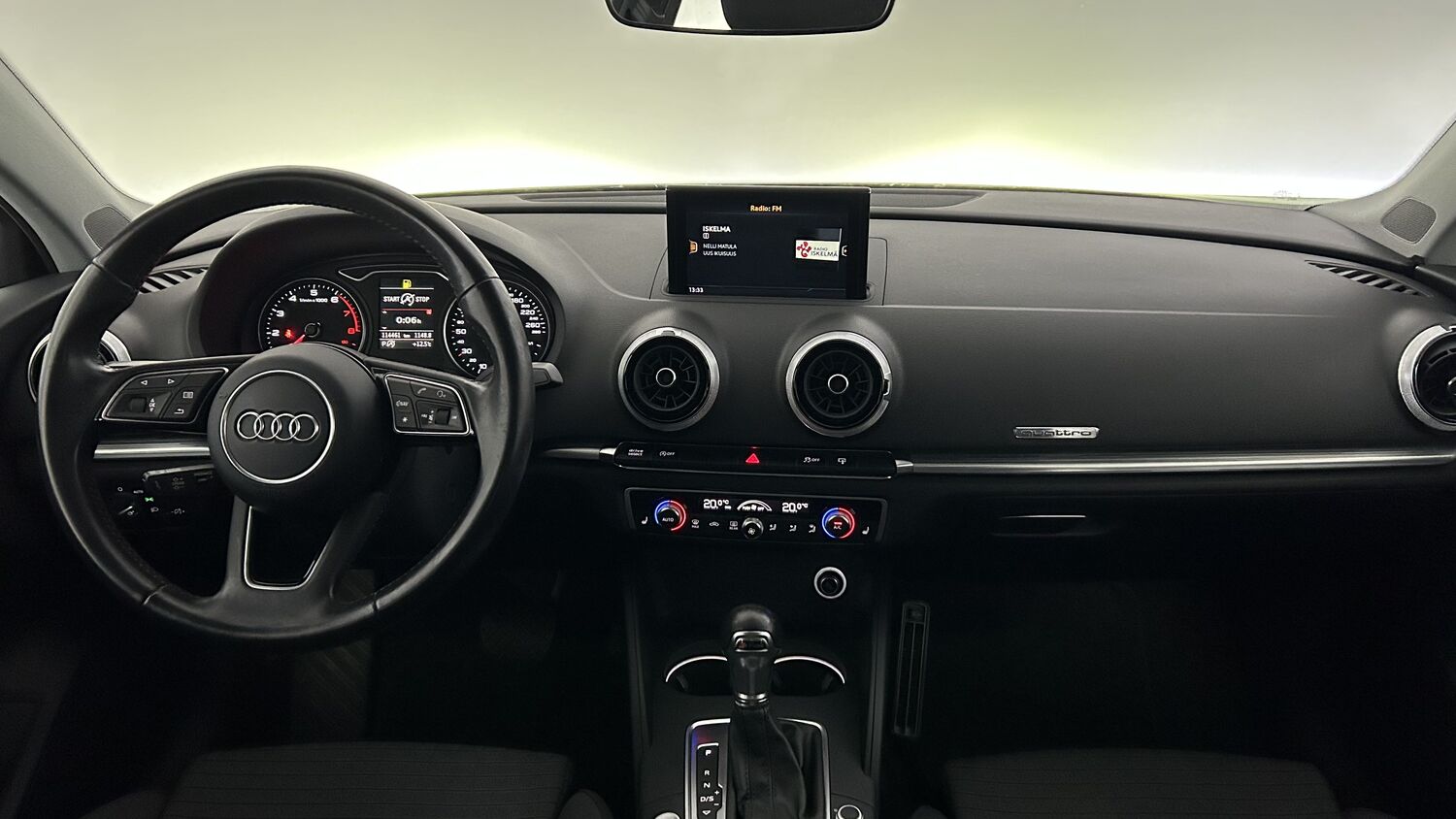 Audi A3 vaihtoauto