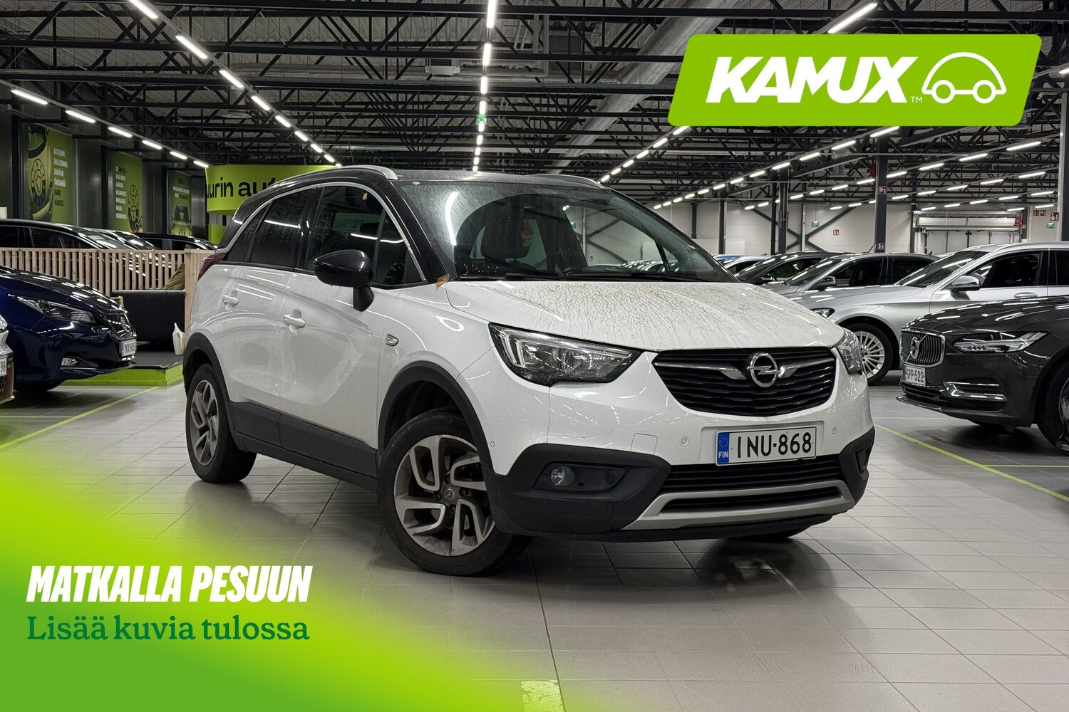 Opel Crossland X vaihtoauto