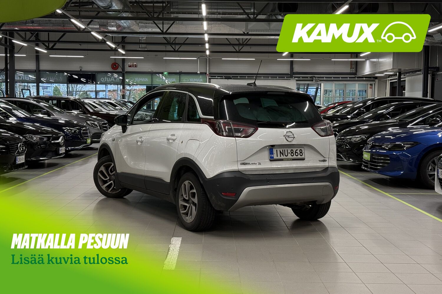 Opel Crossland X vaihtoauto