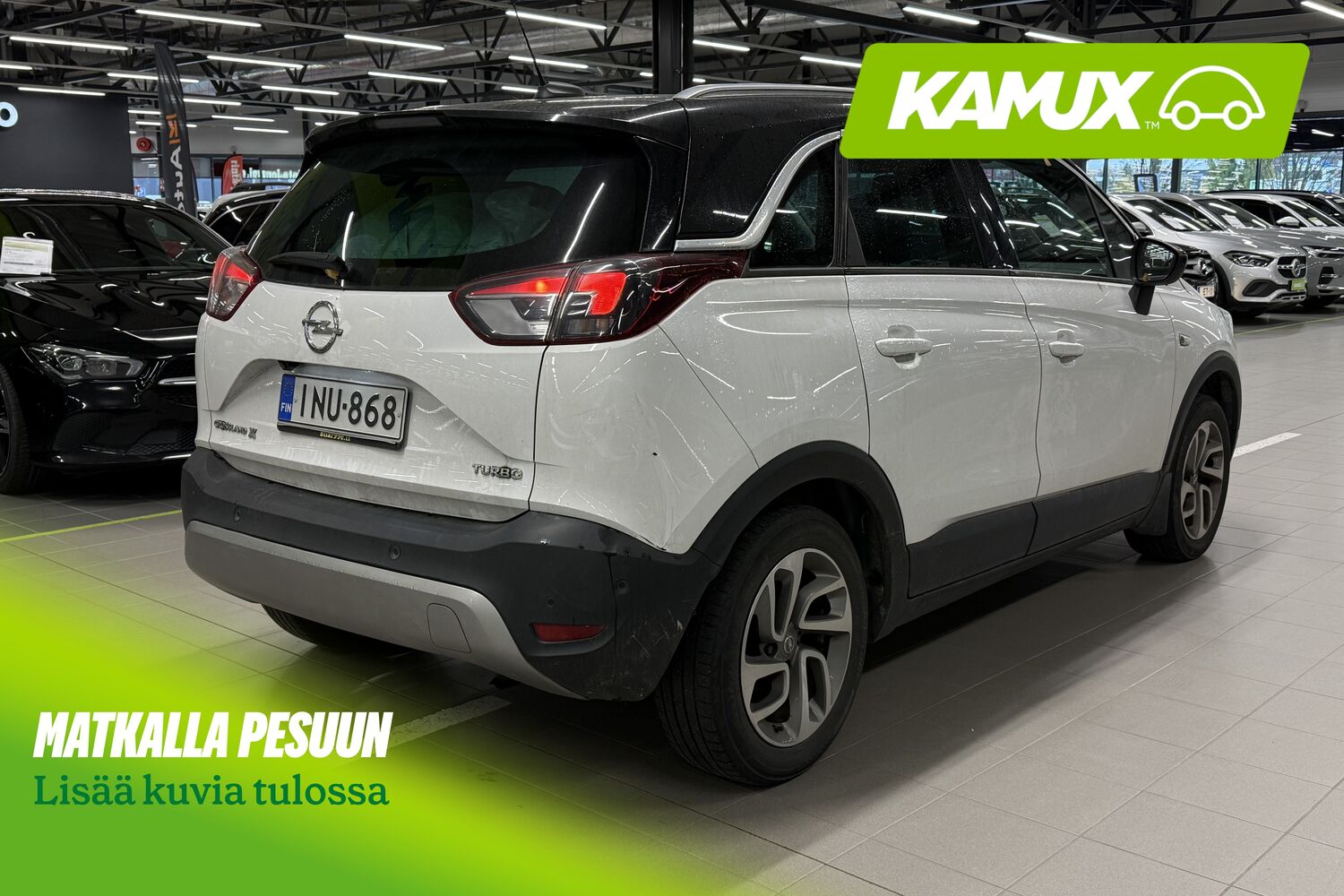Opel Crossland X vaihtoauto