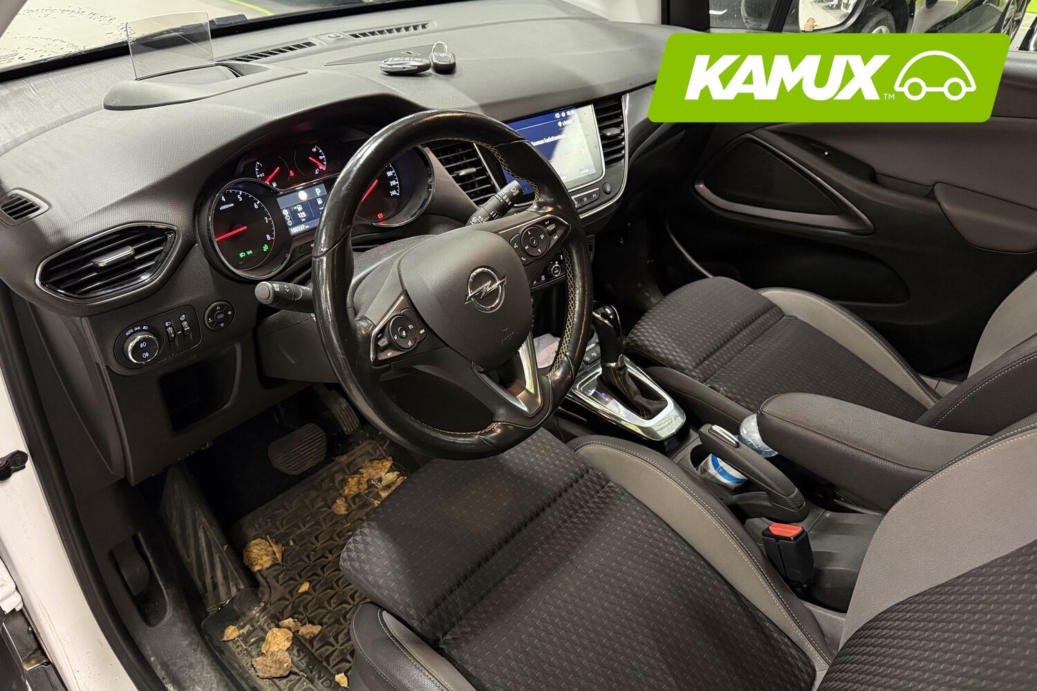 Opel Crossland X vaihtoauto