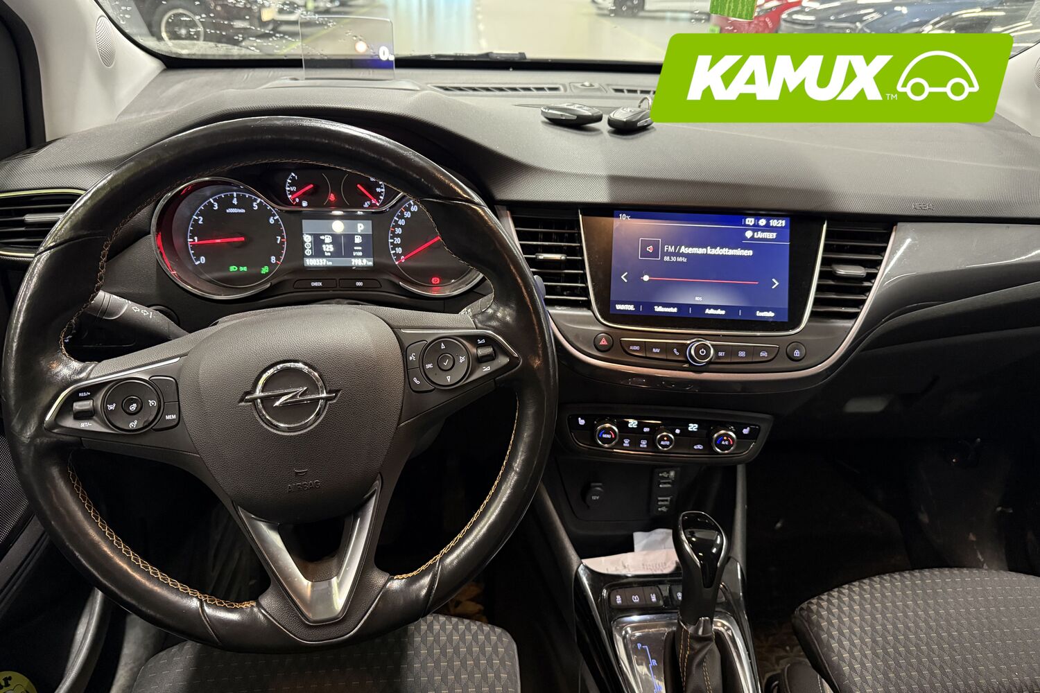 Opel Crossland X vaihtoauto