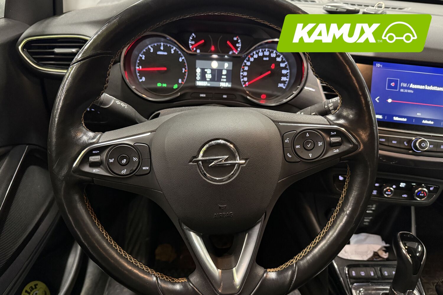 Opel Crossland X vaihtoauto