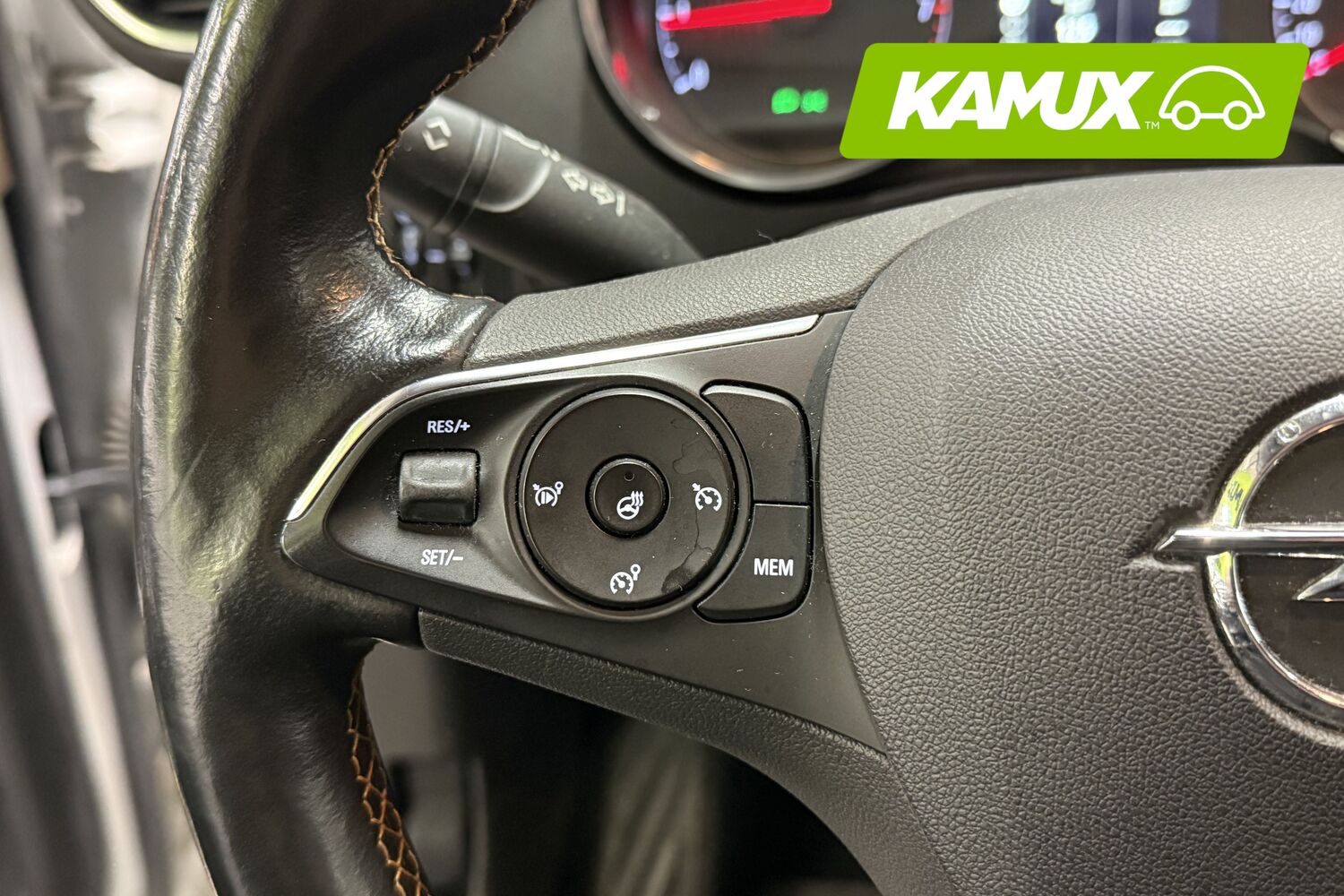 Opel Crossland X vaihtoauto