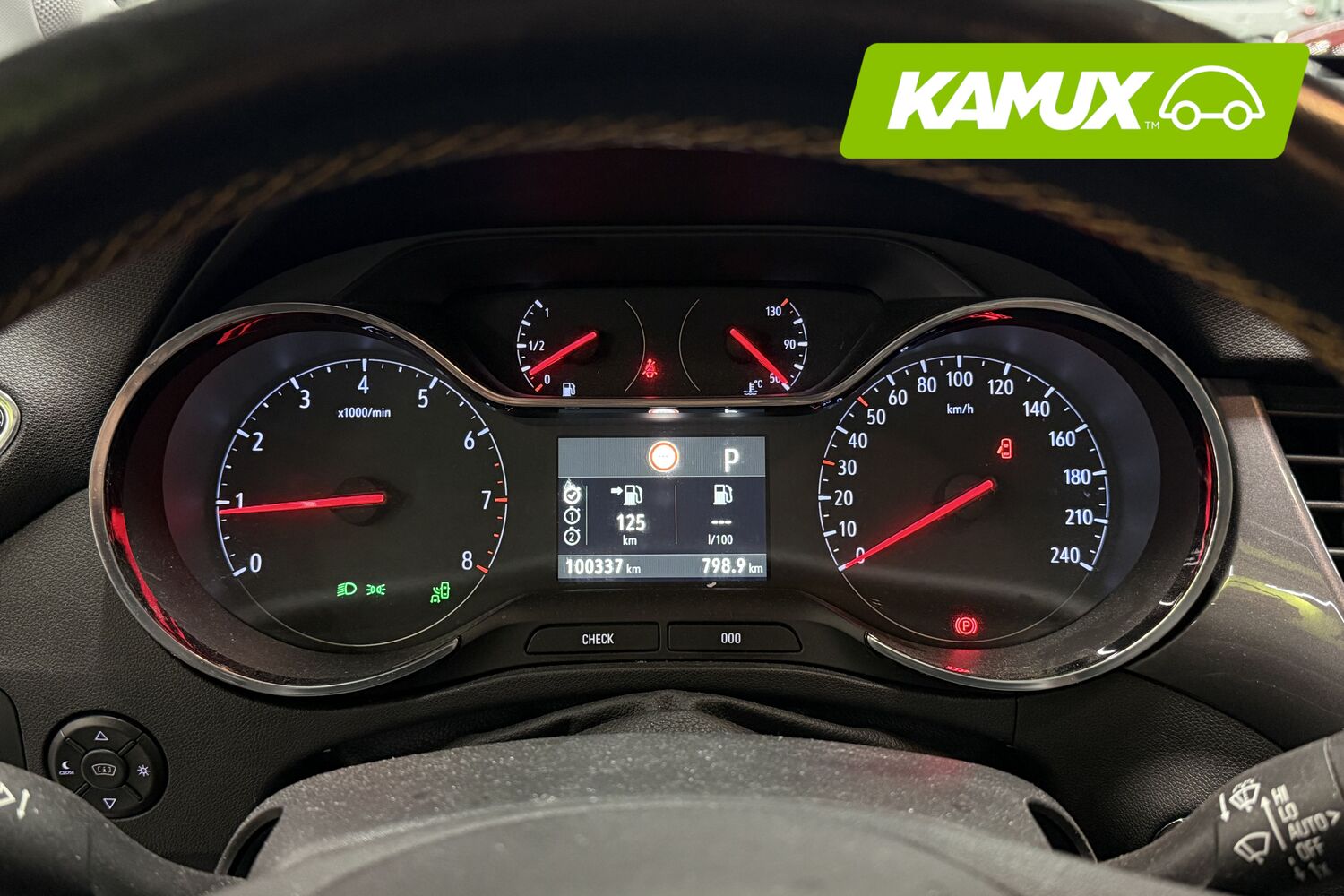 Opel Crossland X vaihtoauto