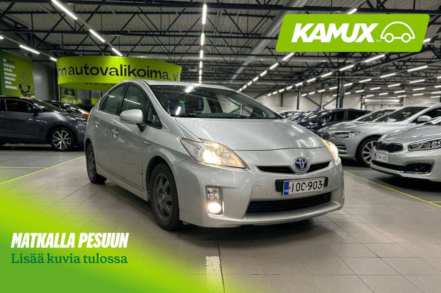 Toyota Prius vaihtoauto