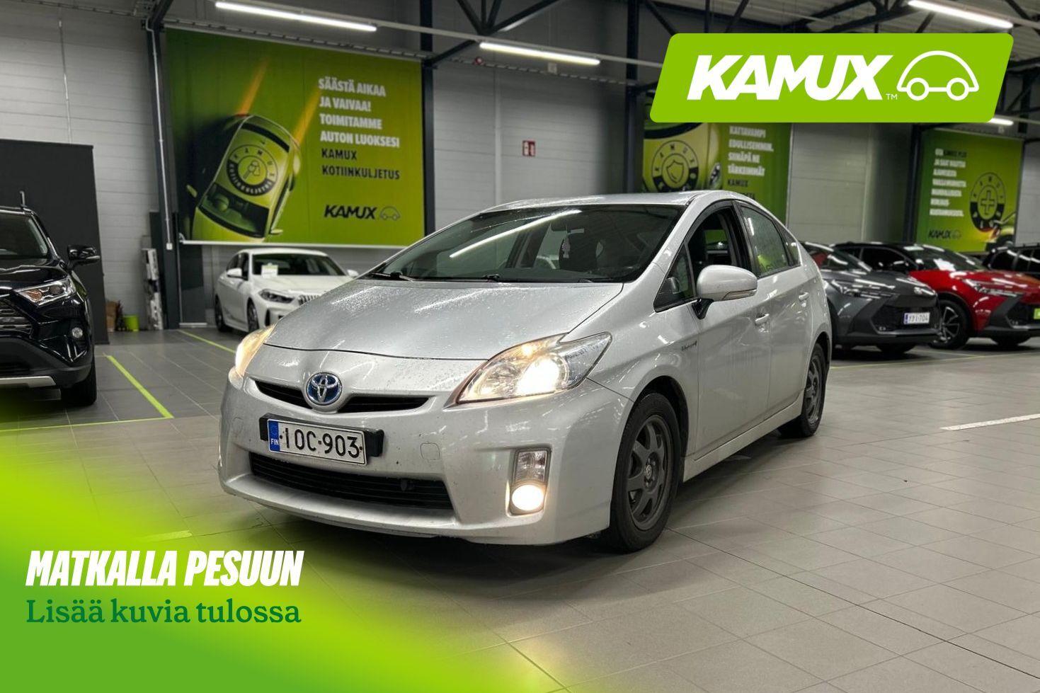 Toyota Prius vaihtoauto