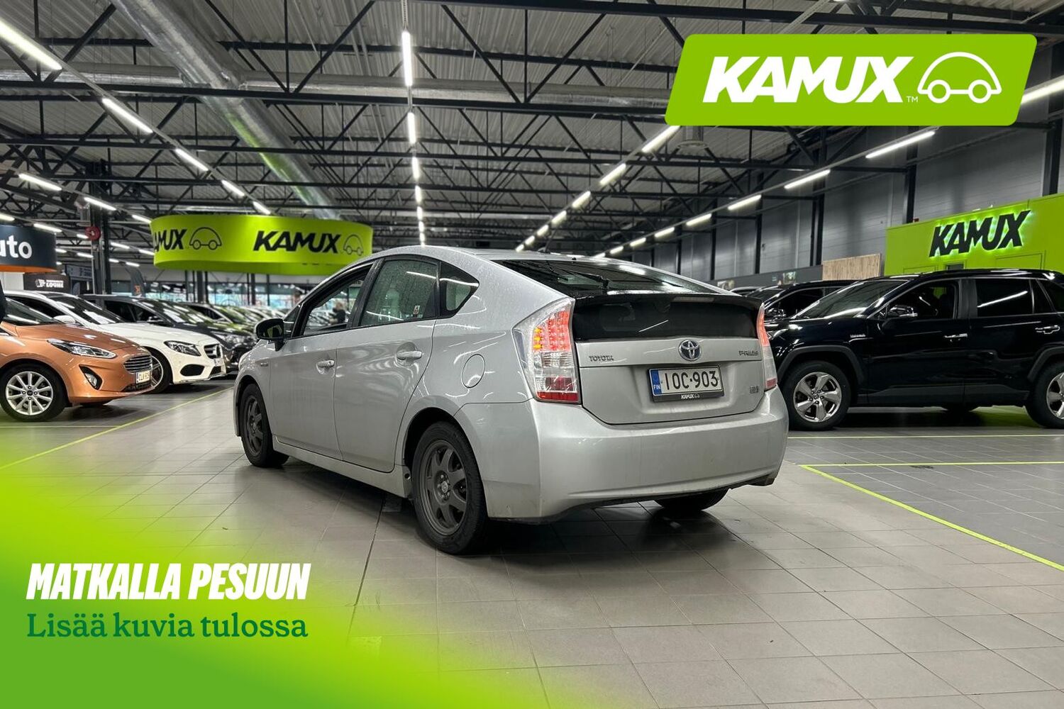 Toyota Prius vaihtoauto