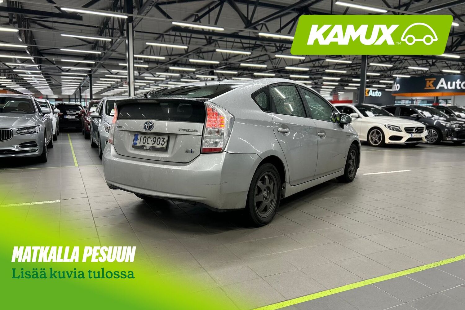 Toyota Prius vaihtoauto