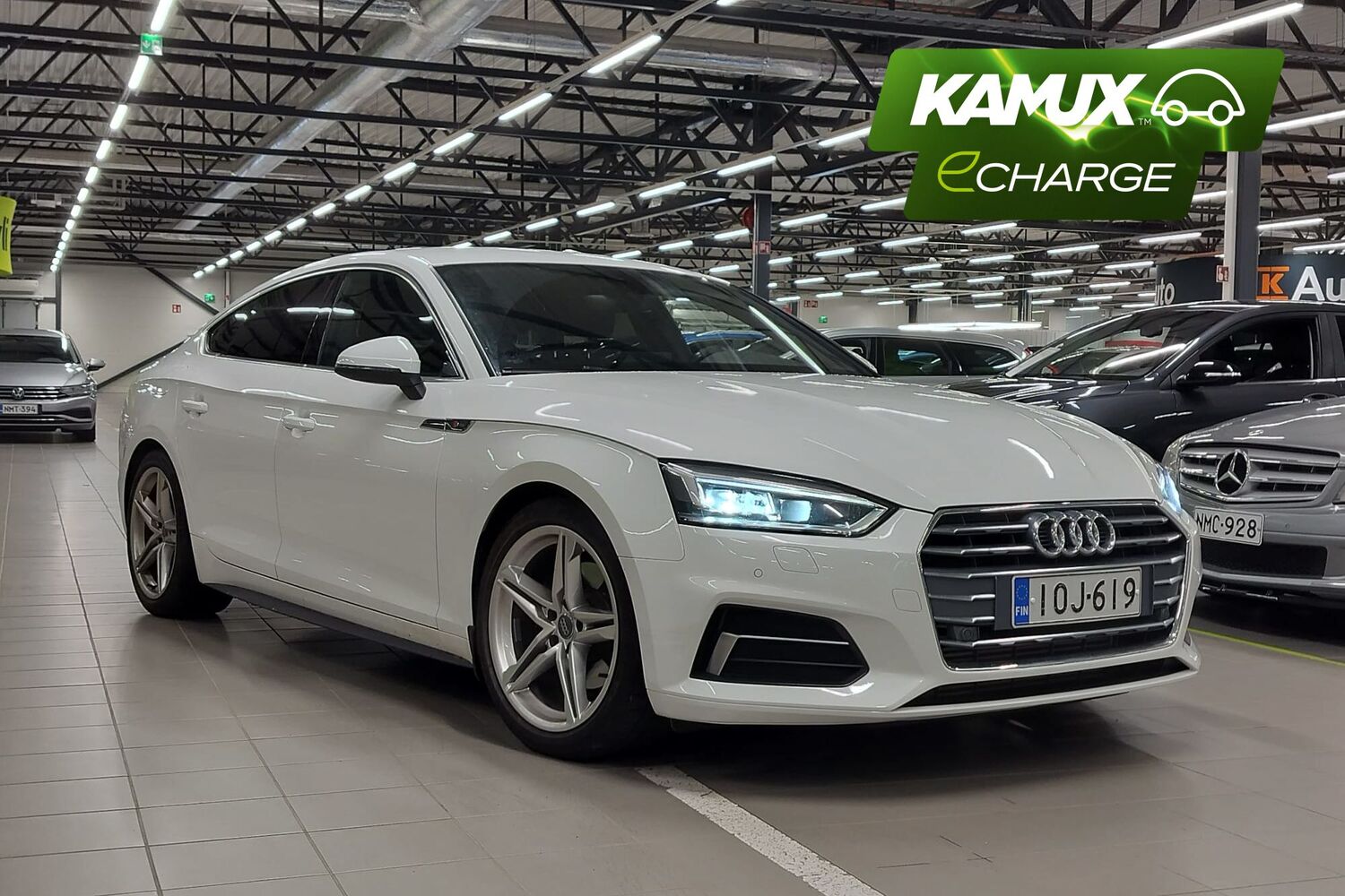 Audi A5 vaihtoauto