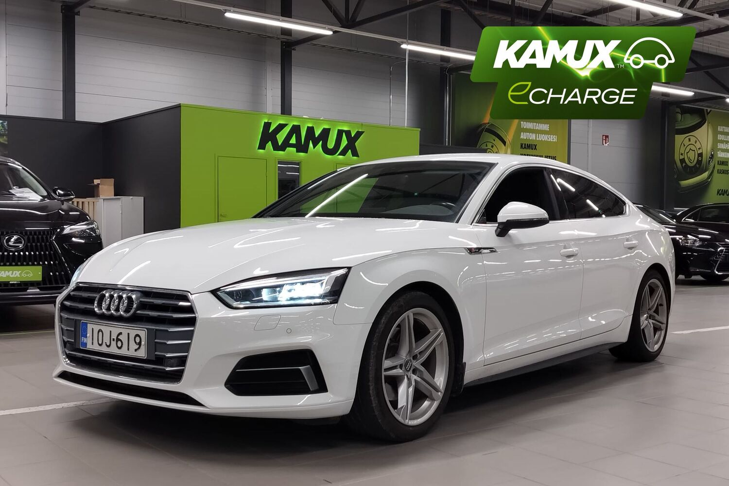 Audi A5 vaihtoauto