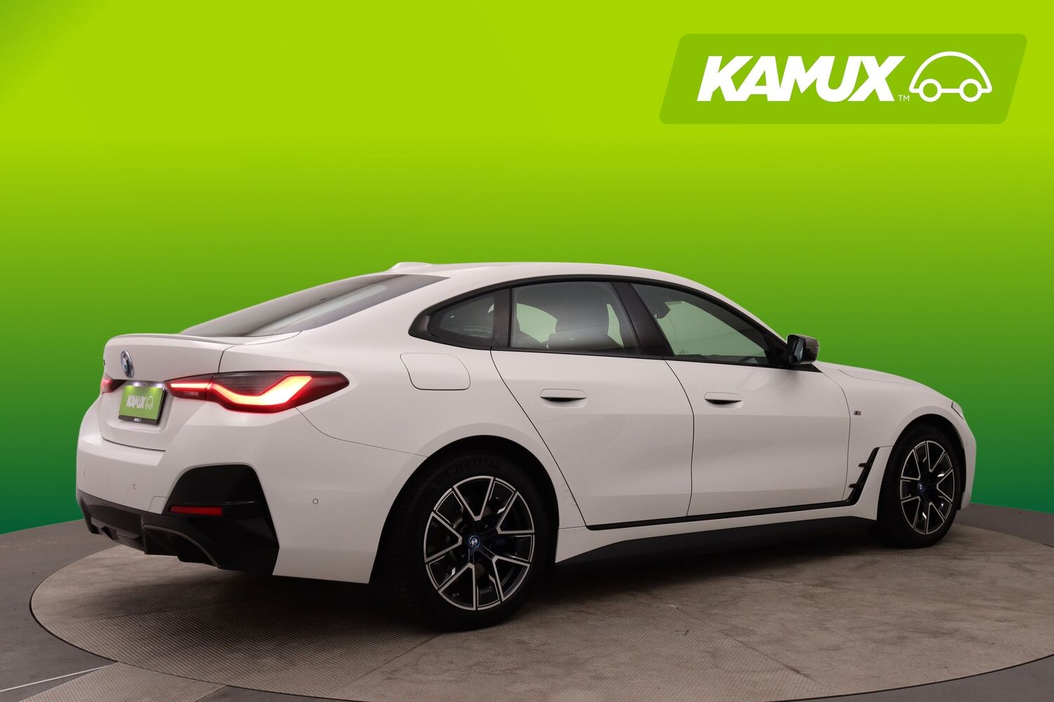 BMW i4 M50 vaihtoauto