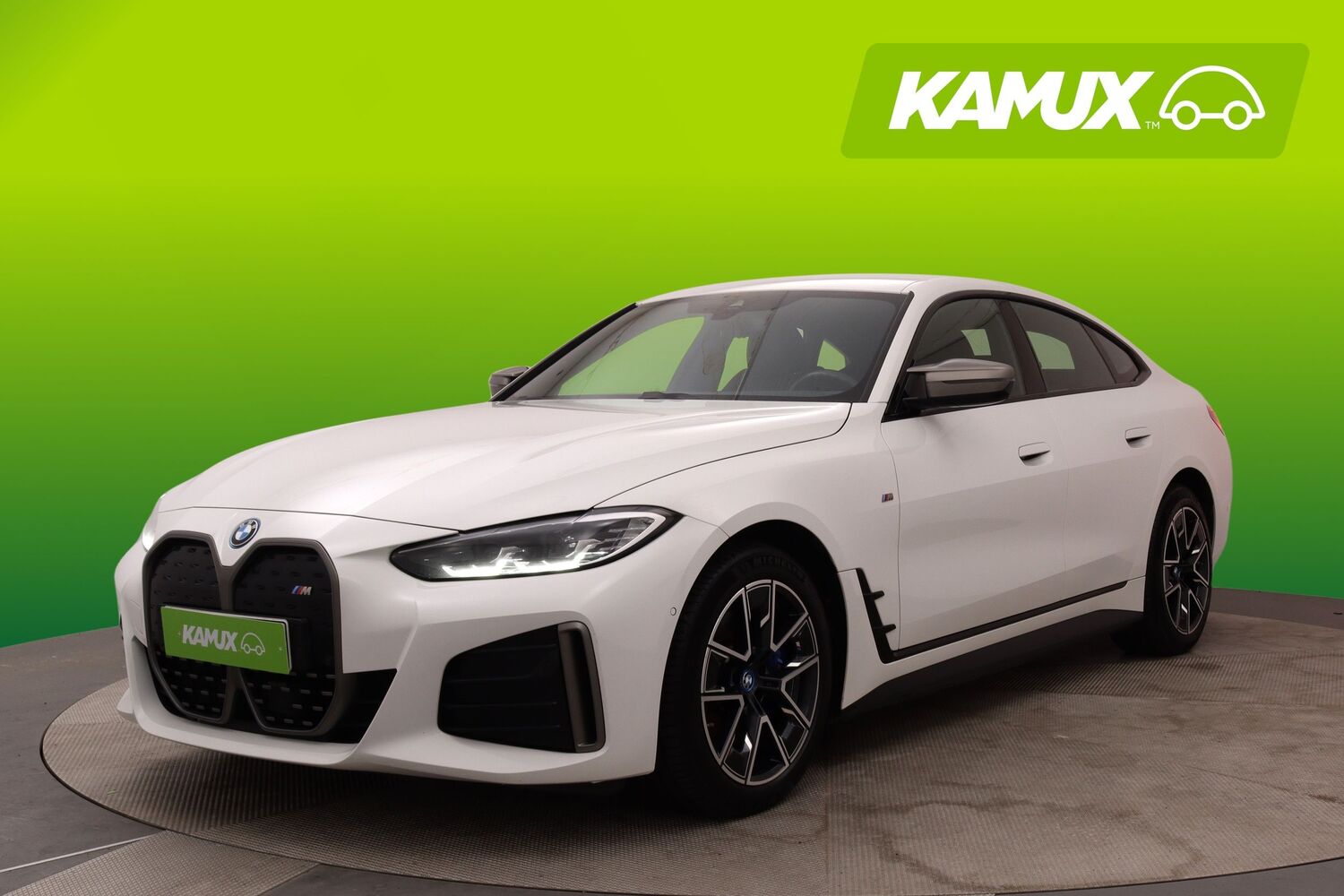 BMW i4 M50 vaihtoauto