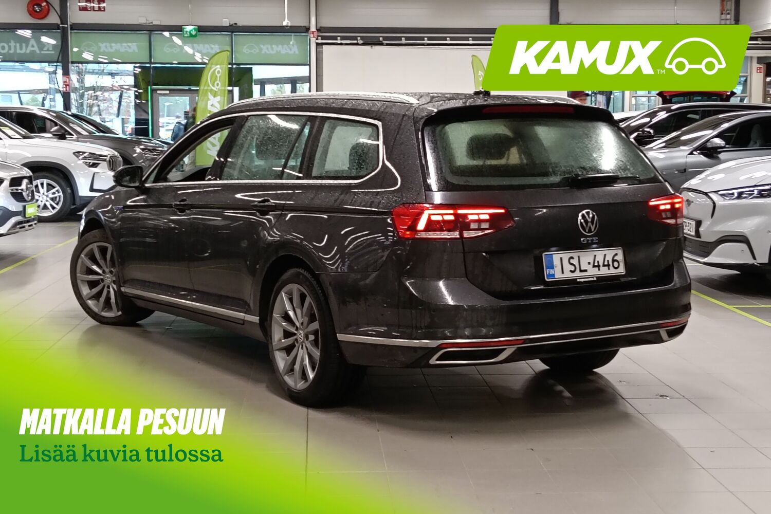 Volkswagen Passat vaihtoauto