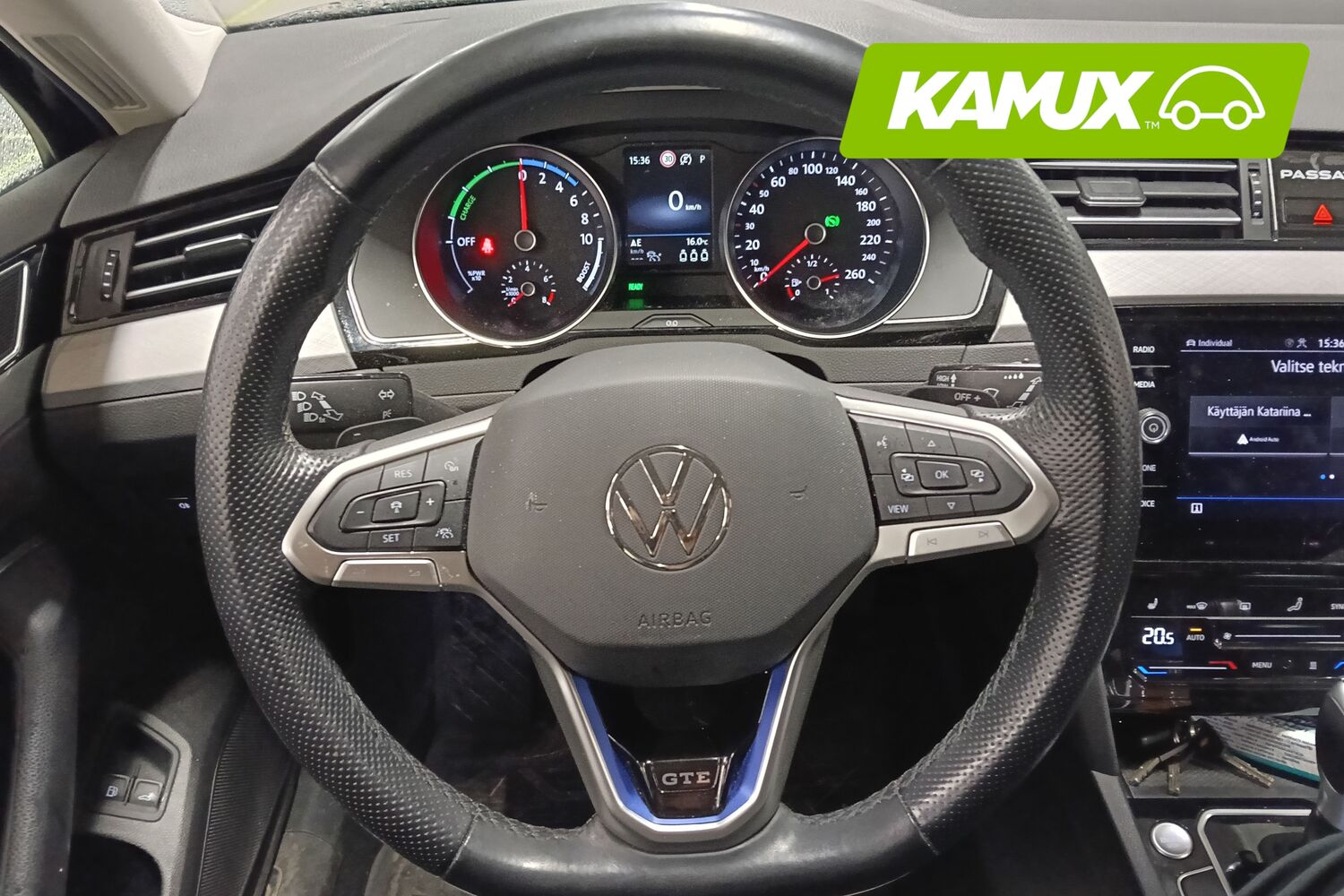 Volkswagen Passat vaihtoauto