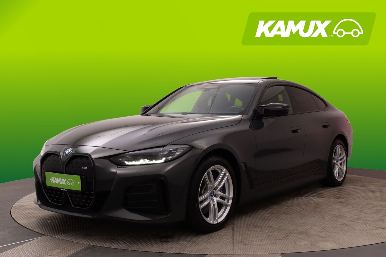 BMW i4 M50 vaihtoauto