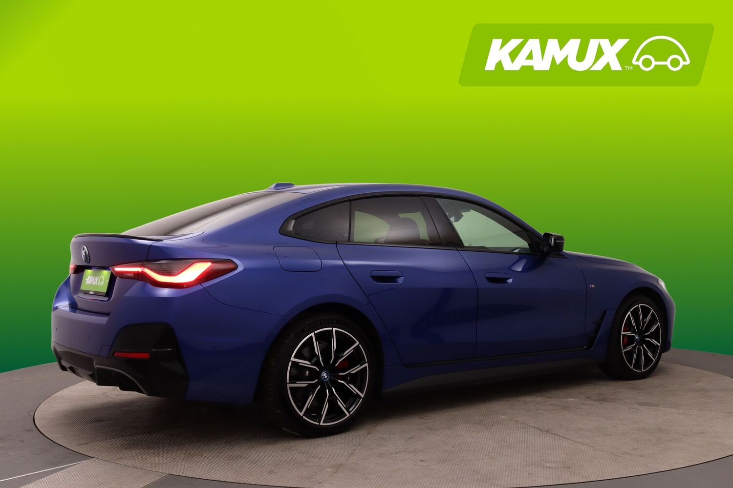 BMW i4 M50 vaihtoauto