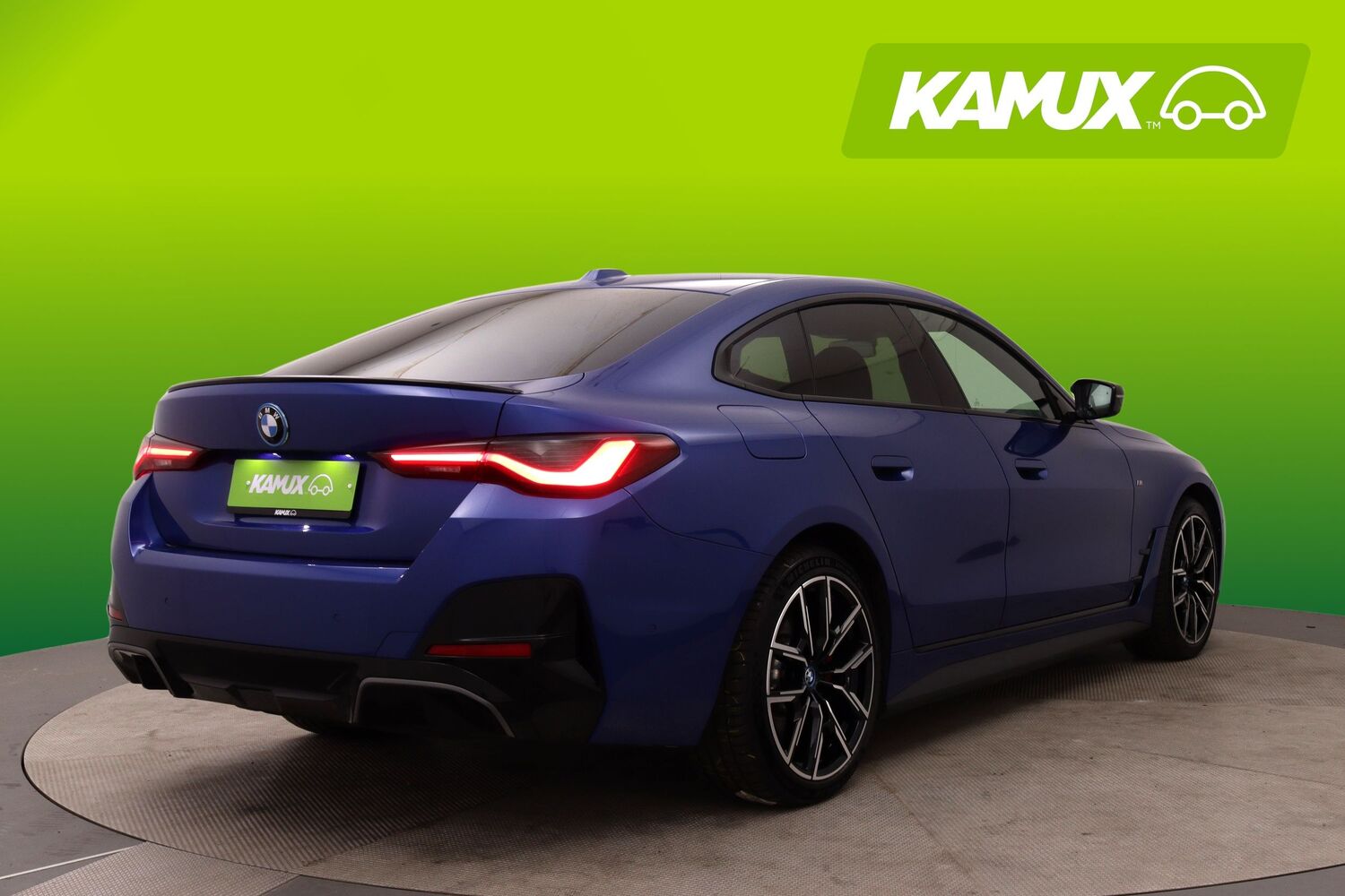 BMW i4 M50 vaihtoauto