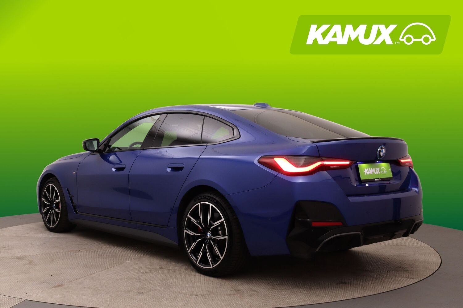 BMW i4 M50 vaihtoauto