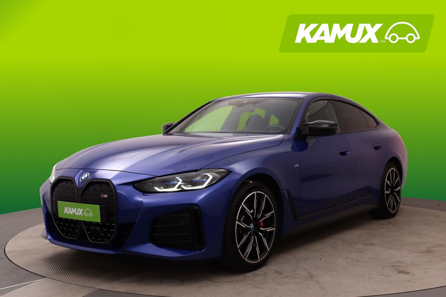 BMW i4 M50 vaihtoauto