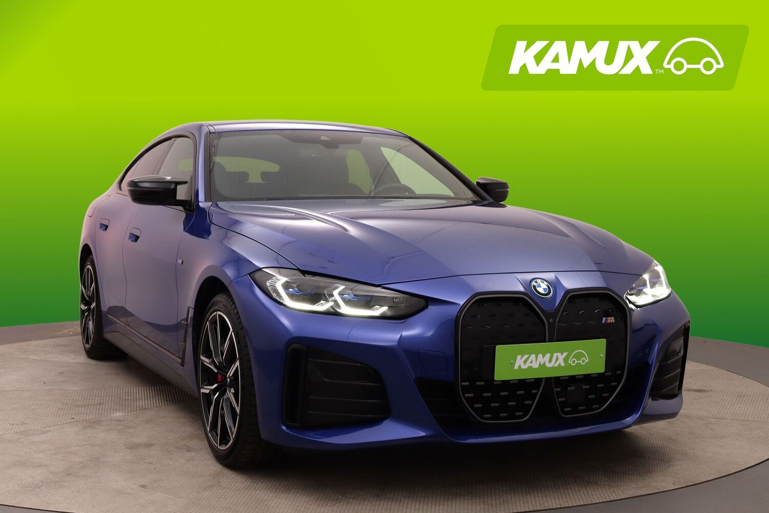 BMW i4 M50 vaihtoauto