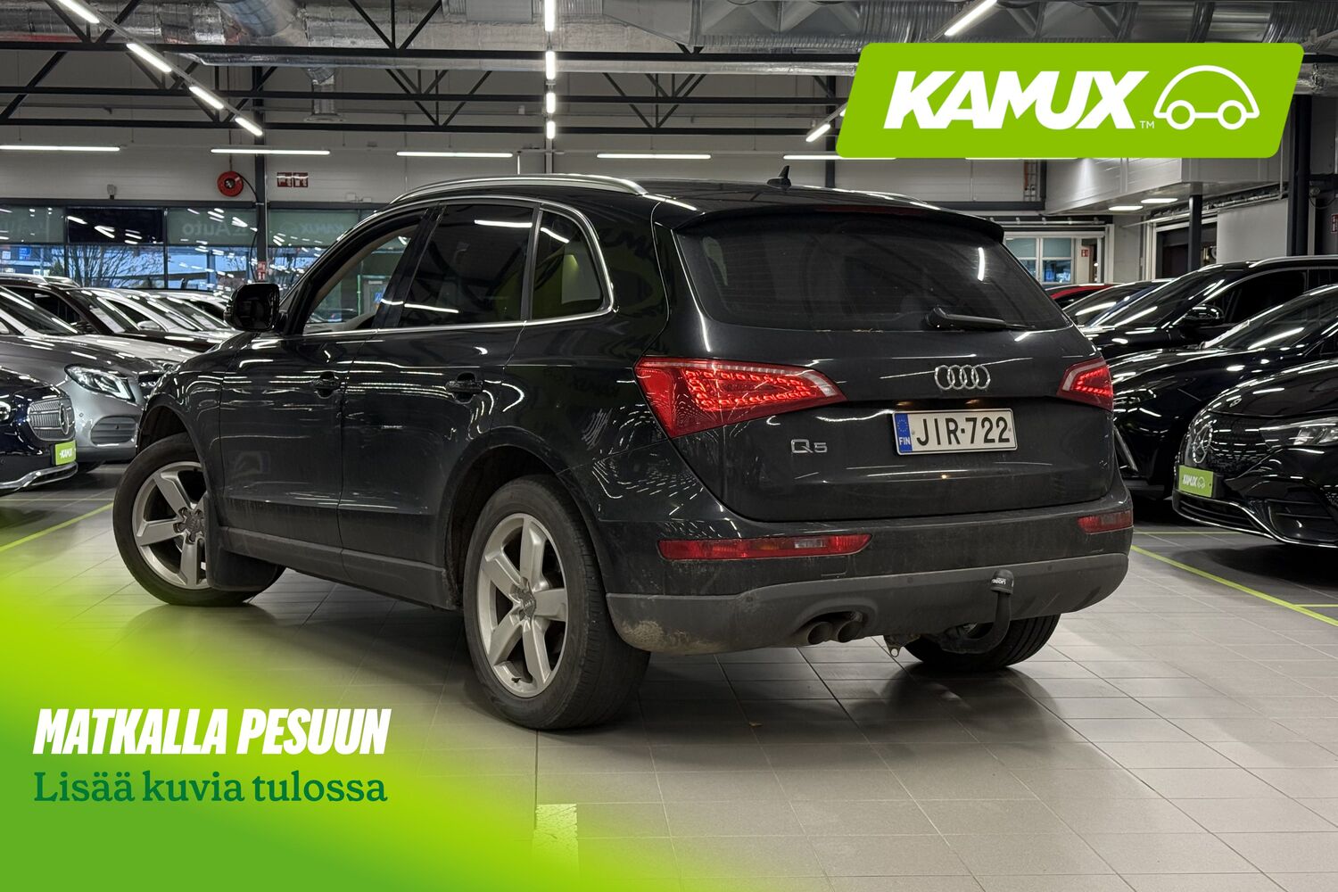 Audi Q5 vaihtoauto