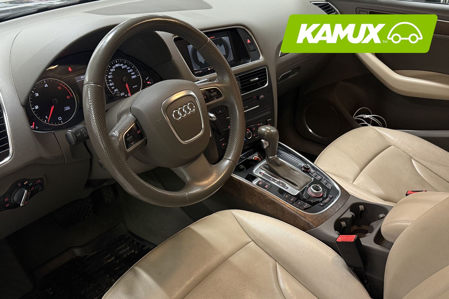 Audi Q5 vaihtoauto