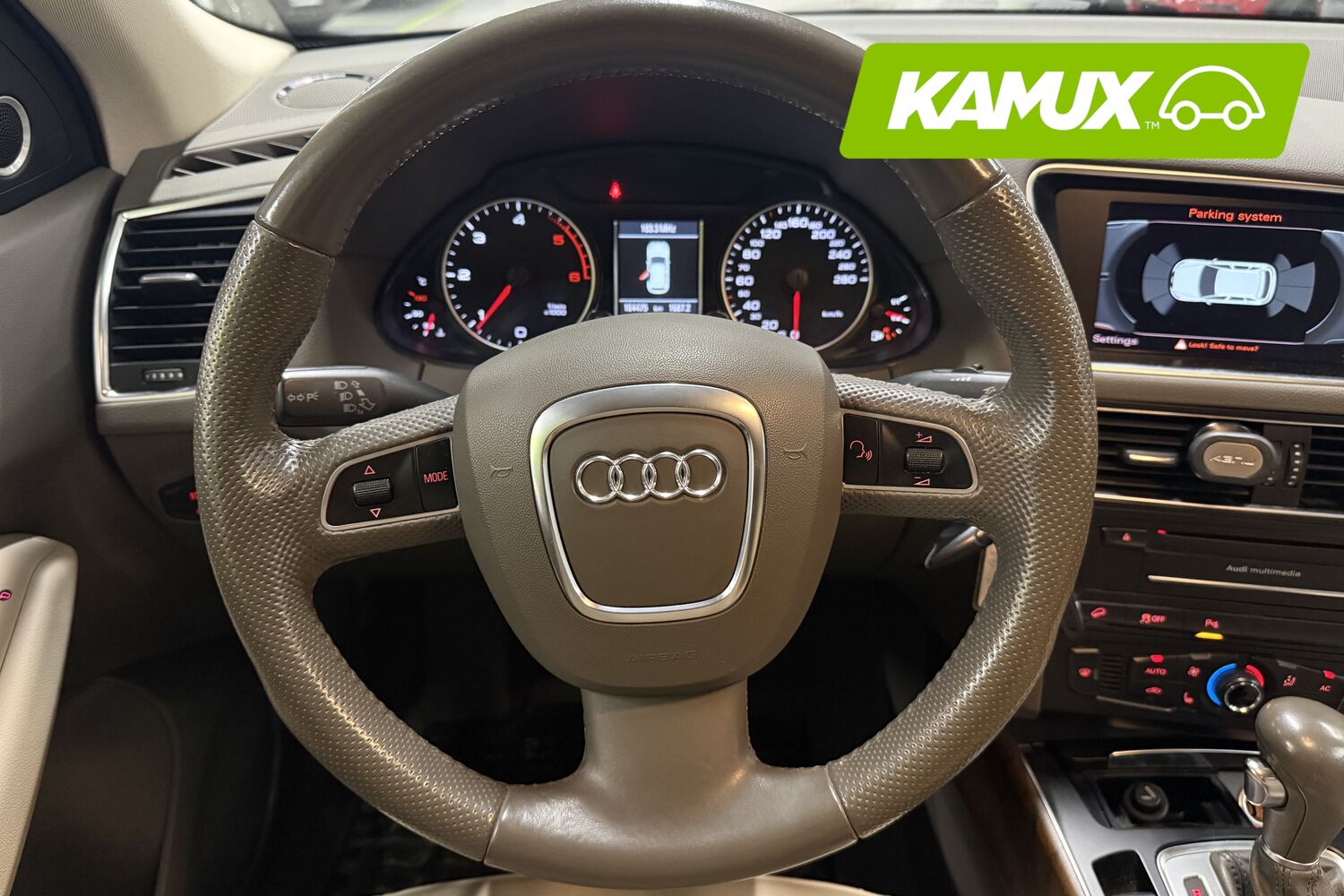 Audi Q5 vaihtoauto