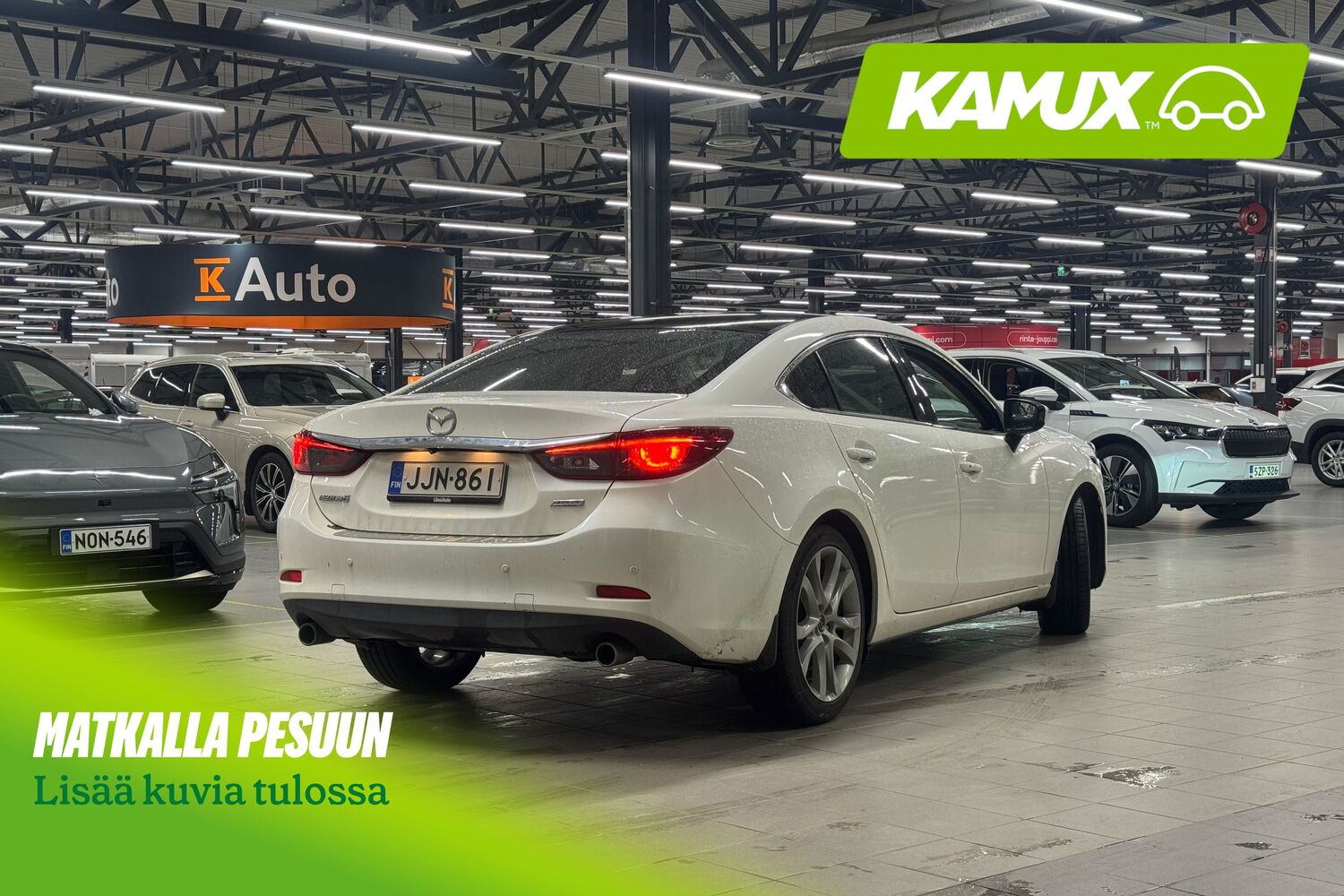 Mazda 6 vaihtoauto