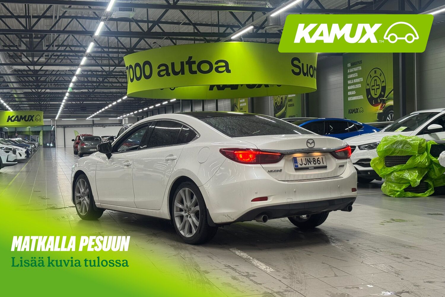 Mazda 6 vaihtoauto
