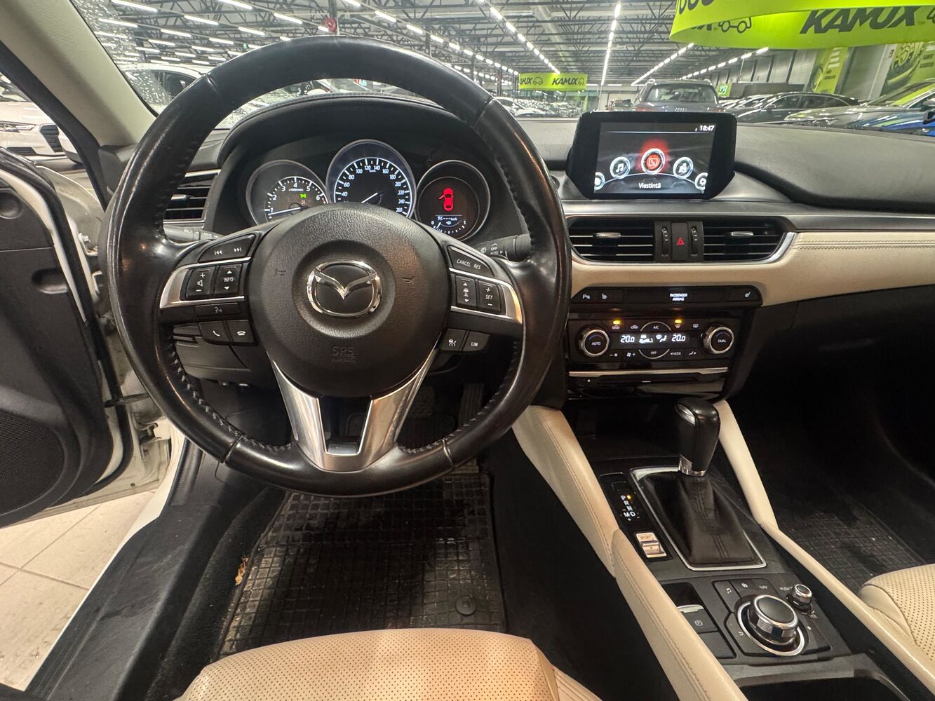 Mazda 6 vaihtoauto