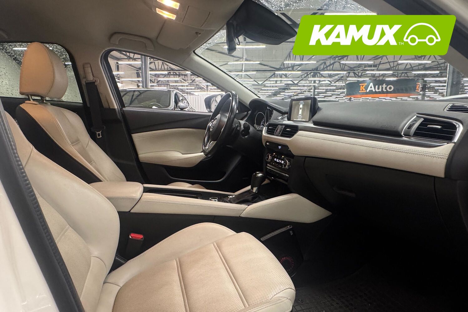 Mazda 6 vaihtoauto