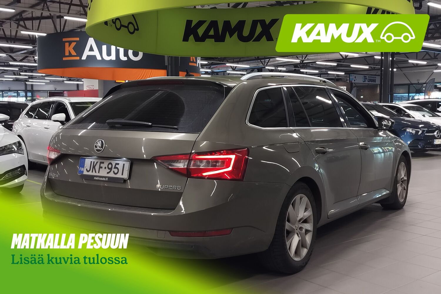 Skoda Superb vaihtoauto