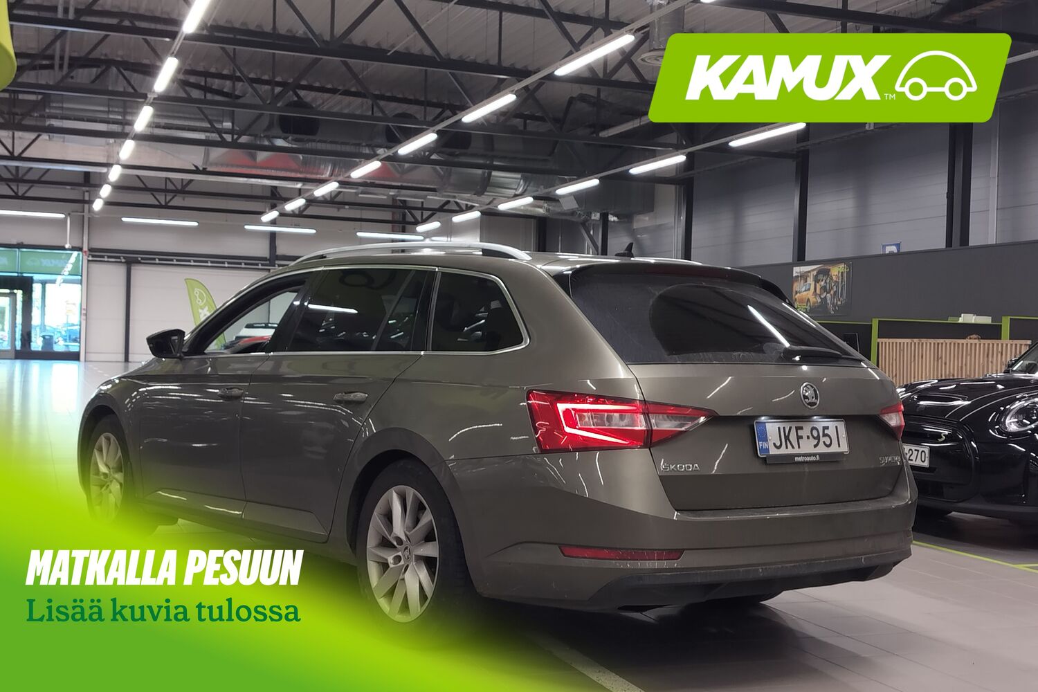 Skoda Superb vaihtoauto