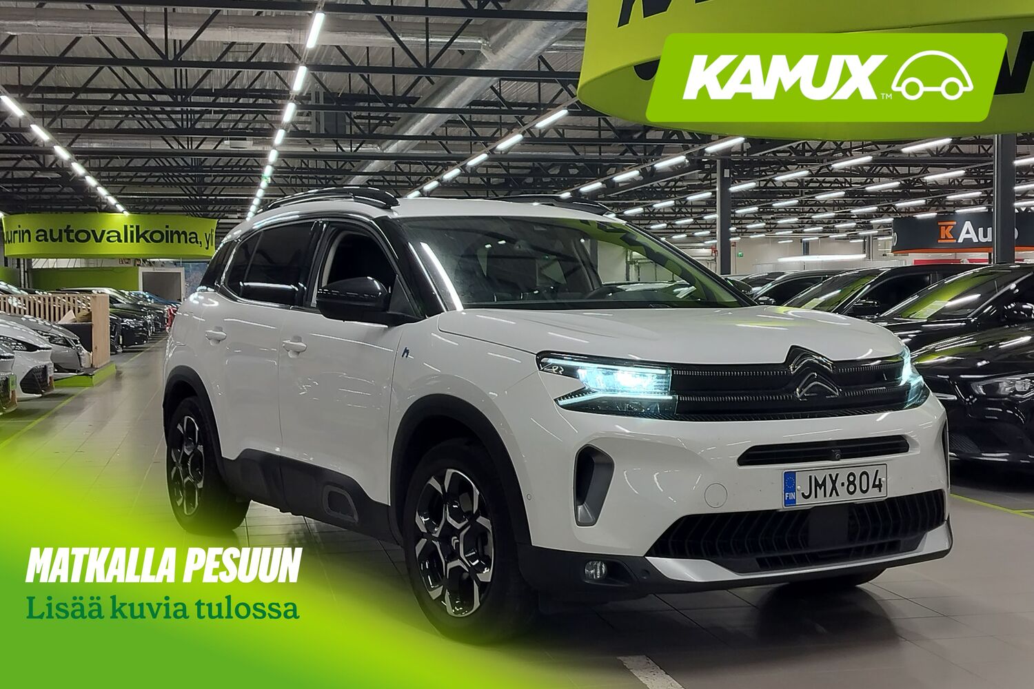 Citroën C5 Aircross vaihtoauto