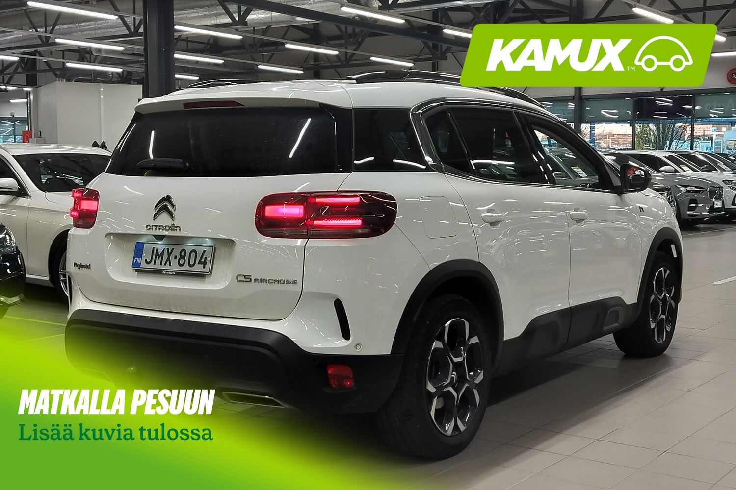Citroën C5 Aircross vaihtoauto