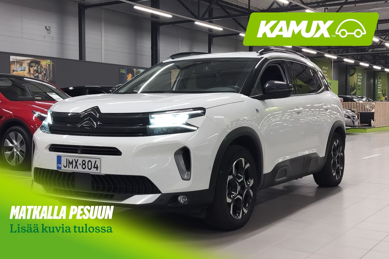 Citroën C5 Aircross vaihtoauto