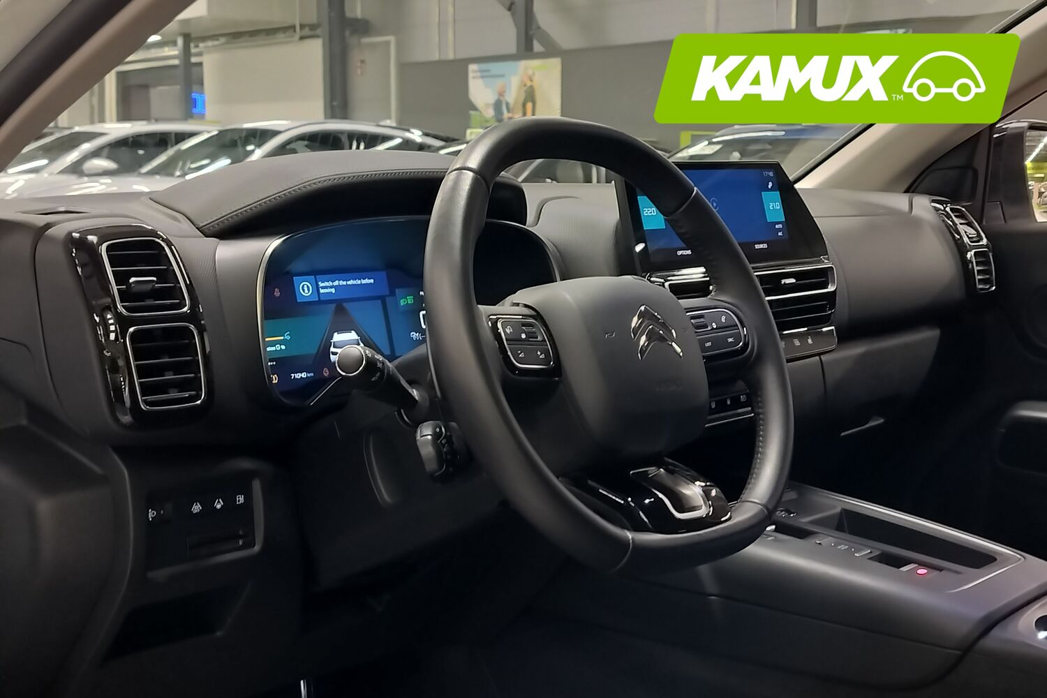 Citroën C5 Aircross vaihtoauto
